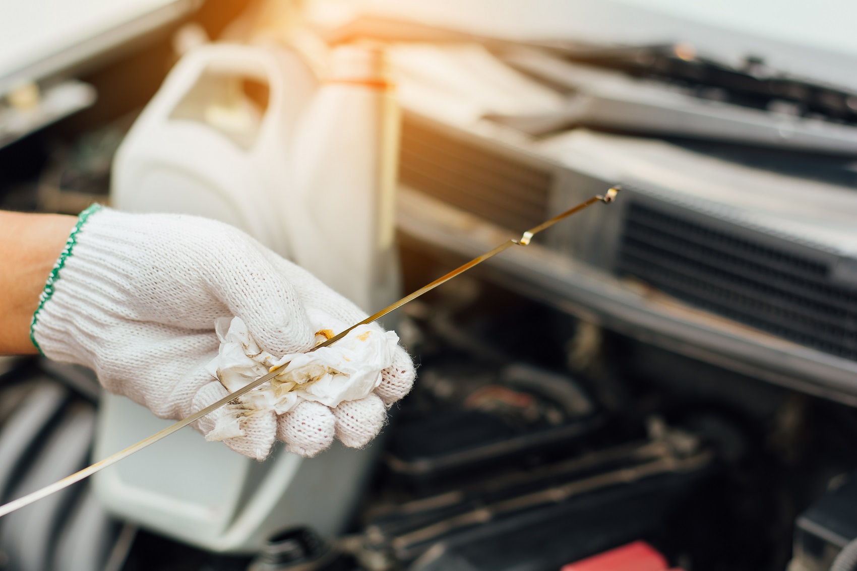 Transmission Fluid Check